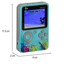 Mini consola de joc portabila retro