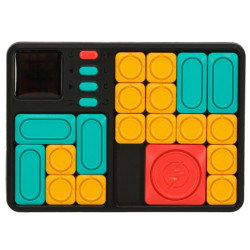 Puzzle glisant magnetic - 500 niveluri de distractie