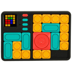 Puzzle glisant magnetic - 500 niveluri de distractie