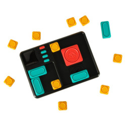 Puzzle glisant magnetic - 500 niveluri de distractie