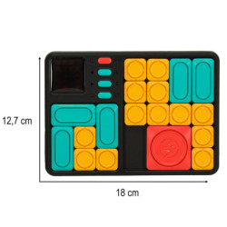 Puzzle glisant magnetic - 500 niveluri de distractie