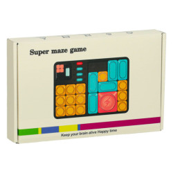 Puzzle glisant magnetic - 500 niveluri de distractie