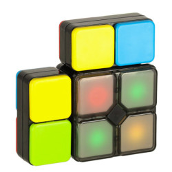 Cub puzzle de joc arcade cu LED