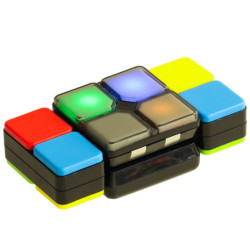 Cub puzzle de joc arcade cu LED