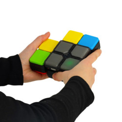 Cub puzzle de joc arcade cu LED