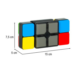 Cub puzzle de joc arcade cu LED
