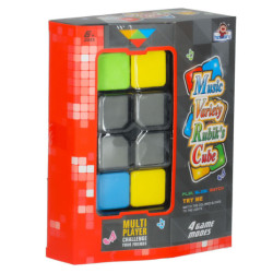 Cub puzzle de joc arcade cu LED
