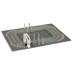 Pista de curse cu politie 51x38,5cm