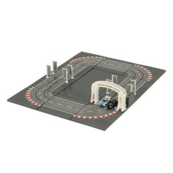 Pista de curse cu politie 51x38,5cm