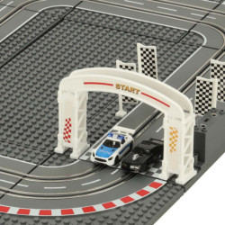 Pista de curse cu politie 51x38,5cm