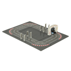 Pista de curse cu politie 51x38,5cm