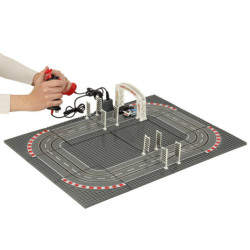 Pista de curse cu politie 51x38,5cm