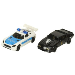 Pista de curse cu politie 51x38,5cm