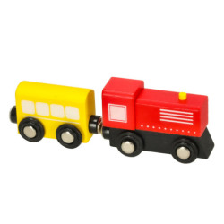 Locomotivă din lemn pentru oraș 50 el