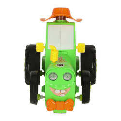 Tractor RC tractor săltăreț dansator sunet verde