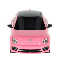 Mașină cu telecomandă 1:24 Volkswagen Beetle roz