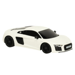 Maşină cu telecomandă 1:24 AUDI R8 2015 alb