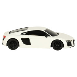Maşină cu telecomandă 1:24 AUDI R8 2015 alb