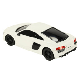 Maşină cu telecomandă 1:24 AUDI R8 2015 alb