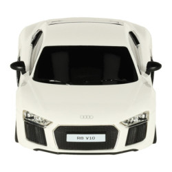 Maşină cu telecomandă 1:24 AUDI R8 2015 alb