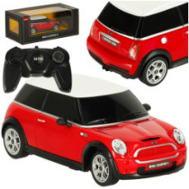 Mașină RC 1:24 MINI COOPERS roșie