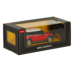Mașină RC 1:24 MINI COOPERS roșie