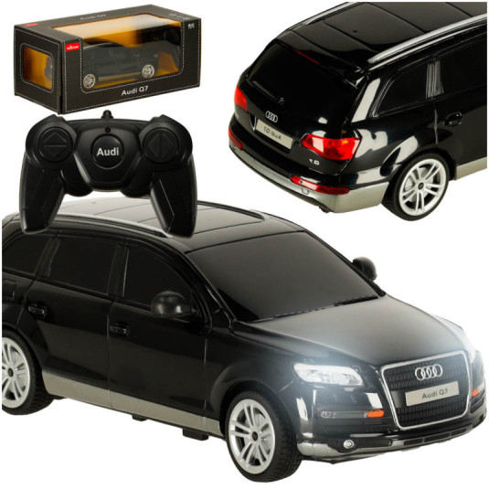 Mașină RC 1:24 Audi Q7 albă