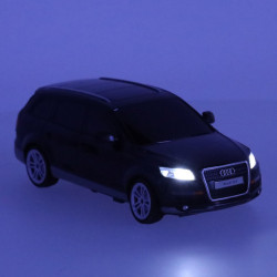 Mașină RC 1:24 Audi Q7 albă