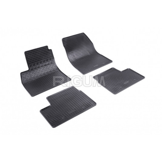Covorase din cauciuc la comanda pentru NISSAN Micra (2010-2017)