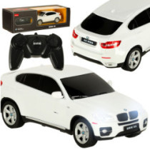 Mașină RC 1:24 BMW X6 alb