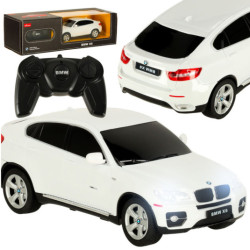 Mașină RC 1:24 BMW X6 alb