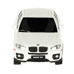 Mașină RC 1:24 BMW X6 alb