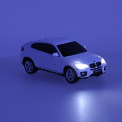 Mașină RC 1:24 BMW X6 alb