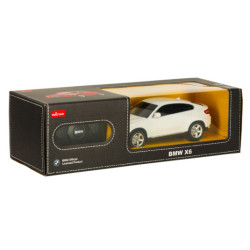 Mașină RC 1:24 BMW X6 alb