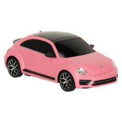 Mașină RC 1:24 Volkswagen Beetle-UV roz