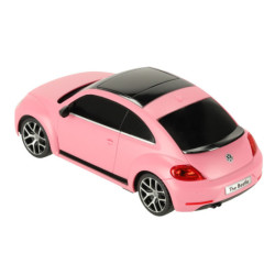 Mașină RC 1:24 Volkswagen Beetle-UV roz