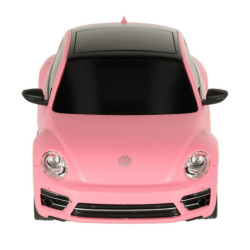 Mașină RC 1:24 Volkswagen Beetle-UV roz