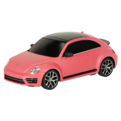 Mașină RC 1:24 Volkswagen Beetle-UV roz