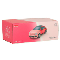 Mașină RC 1:24 Volkswagen Beetle-UV roz