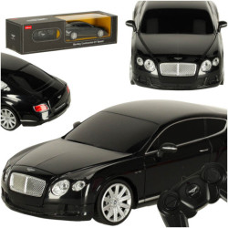Mașină RC 1:24 Bentley Continental GT neagră