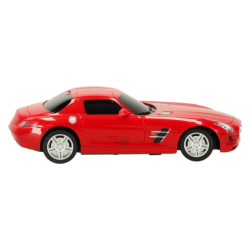 Mașină RC 1:26 Mercedes-Benz Actros roșie