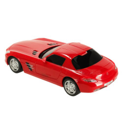 Mașină RC 1:26 Mercedes-Benz Actros roșie