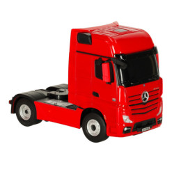 Mașină RC 1:26 Mercedes-Benz Actros roșie