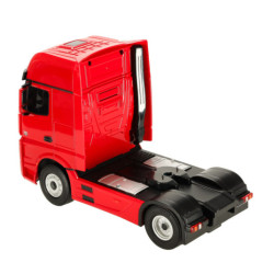 Mașină RC 1:26 Mercedes-Benz Actros roșie