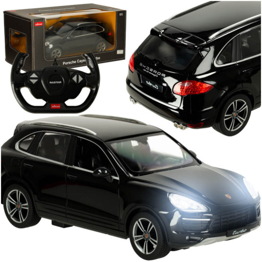 Mașină RC 1:14 Porsche Cayenne Turbo negru