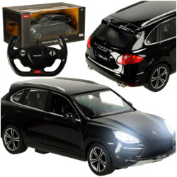 Mașină RC 1:14 Porsche Cayenne Turbo negru