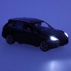 Mașină RC 1:14 Porsche Cayenne Turbo negru