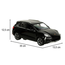 Mașină RC 1:14 Porsche Cayenne Turbo negru