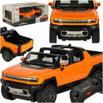 Mașină RC 1:16 Hummer EV portocalie