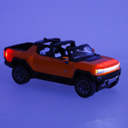 Mașină RC 1:16 Hummer EV portocalie